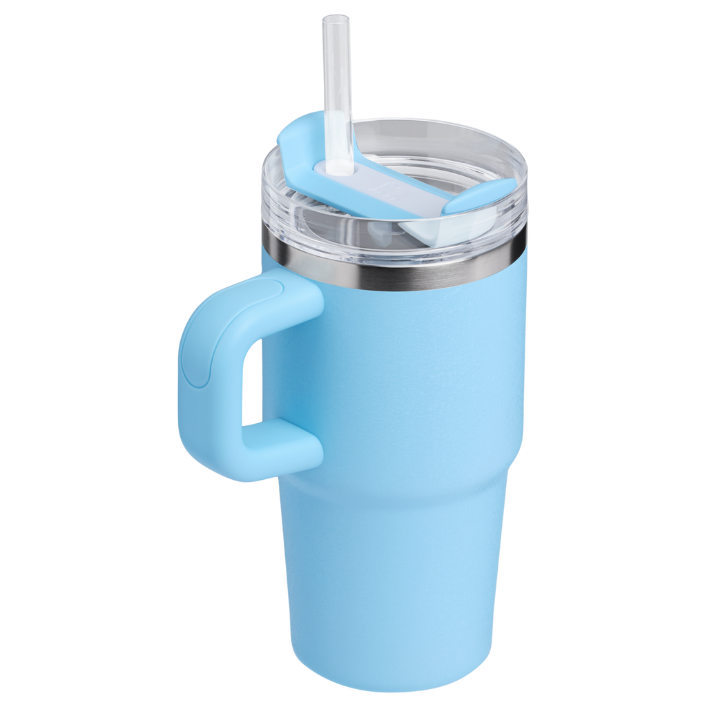 The Quencher H2.O FlowState™ Tumbler with Handle | 20 OZ - Stanley Create