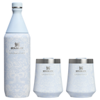 Stanley 1913 x LoveShackFancy Holiday Reserve All Day Wine Set | 34 OZ | 11 OZ